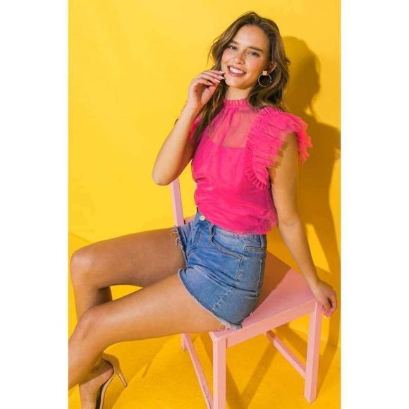 Pink Tutu Top - Picture 2 of 4